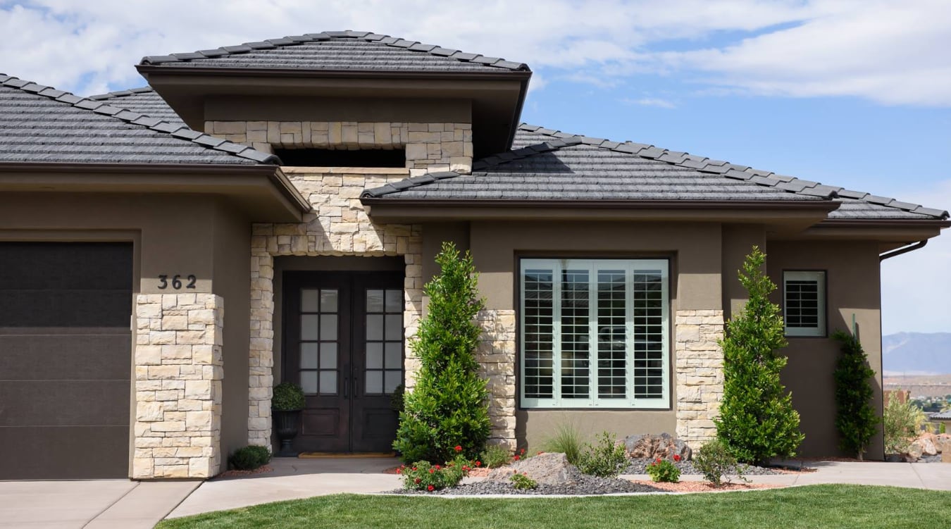 Traditional ranch style home